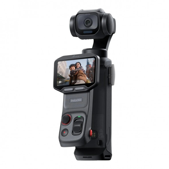 Экшн-камера Insta360 Luna Pro Standart Black 8K Gimbal Camera with 1 Sensor, черный во Владимире
