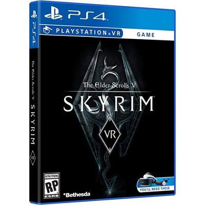 Игра The Elder Scrolls V: Skyrim VR (PS4, Русская версия) во Владимире