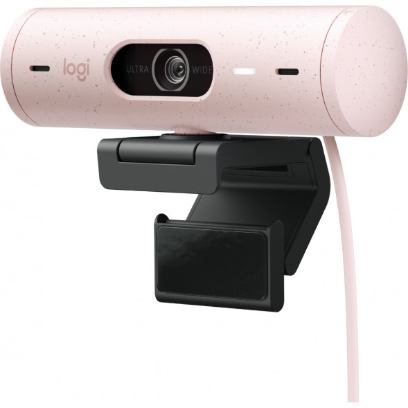 Веб-камера Logitech Brio 500, розовый во Владимире