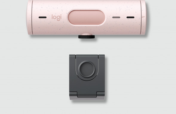Веб-камера Logitech Brio 500, розовый во Владимире