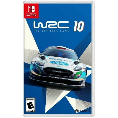 Игра WRC 10 [Nintendo Switch, русские субтитры] во Владимире