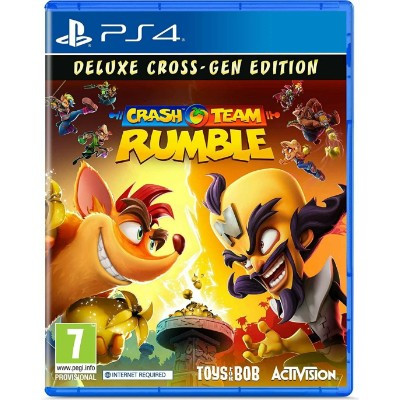 Игра Crash Team Rumble Deluxe Cross-Gen Edition [PS4, английский язык] во Владимире