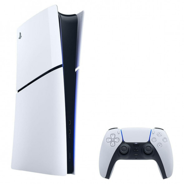 Игровая приставка Sony PlayStation 5 Slim 1TB без дисковода, белый во Владимире