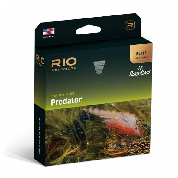 Леска RIO Elite Predator WF9F/I/S3 во Владимире