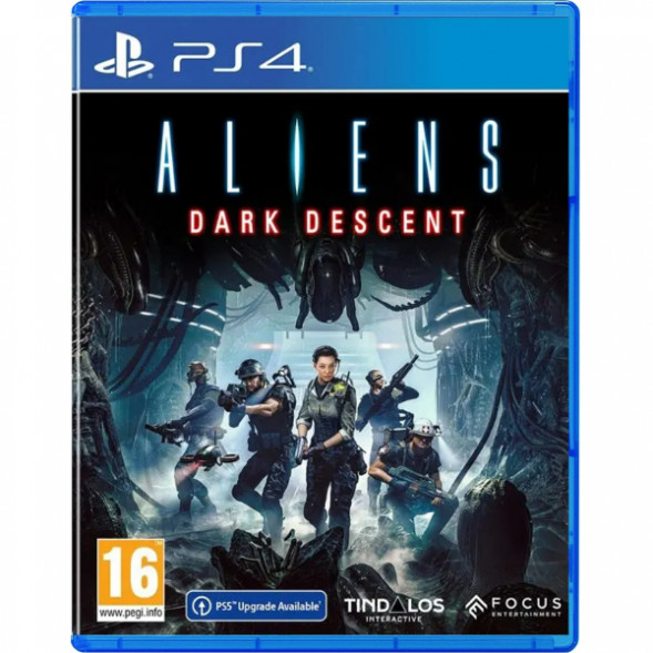 Игра Aliens: Dark Descent [PS4, русские субтитры] во Владимире