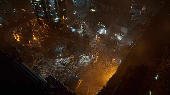 Игра Aliens: Dark Descent [PS4, русские субтитры] во Владимире