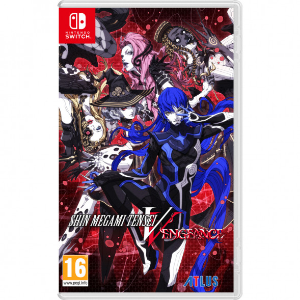 Игра Shin Megami Tensei V: Vengeance [Nintendo Switch, русские субтитры] во Владимире