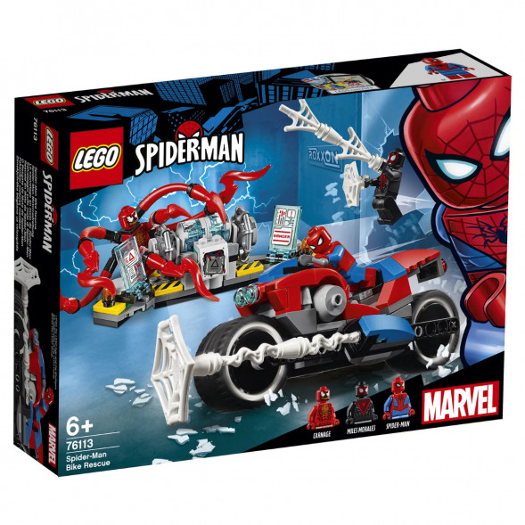 Конструктор LEGO Super Heroes 76113 Спасательная операция на мотоциклах во Владимире
