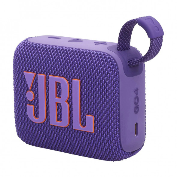 Портативная колонка JBL Go 4, Purple во Владимире