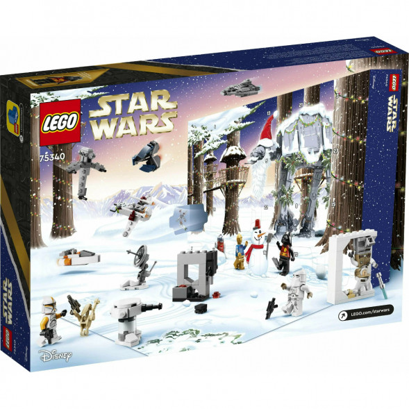 Конструктор LEGO Star Wars 75340 Новогодний календарь во Владимире