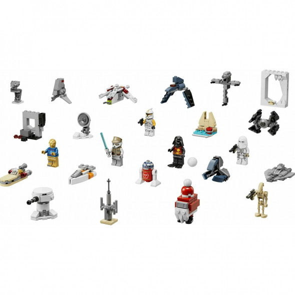 Конструктор LEGO Star Wars 75340 Новогодний календарь во Владимире
