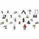 Конструктор LEGO Star Wars 75340 Новогодний календарь во Владимире
