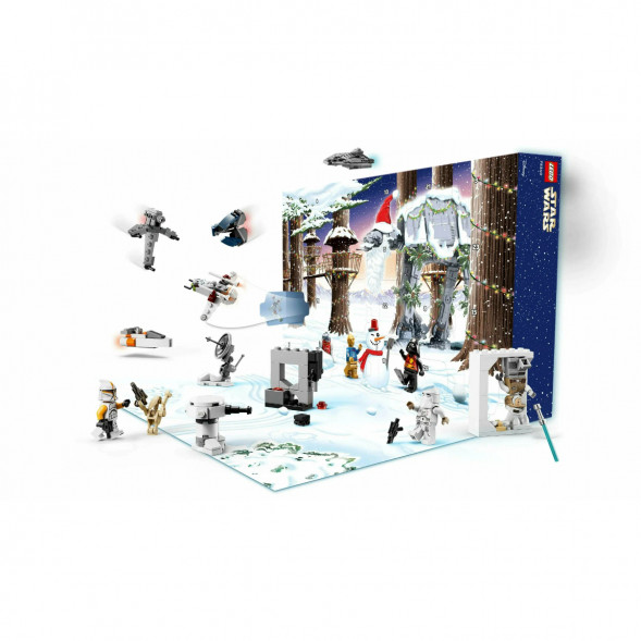 Конструктор LEGO Star Wars 75340 Новогодний календарь во Владимире
