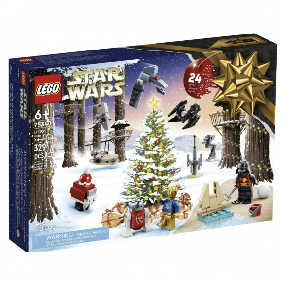 Конструктор LEGO Star Wars 75340 Новогодний календарь во Владимире