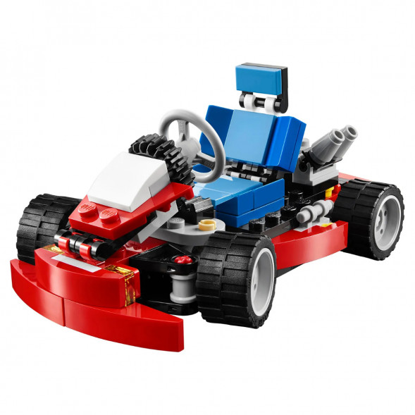 Конструктор LEGO Creator 31030 Красный гоночный карт во Владимире