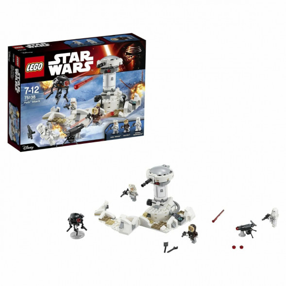 Конструктор LEGO Star Wars 75138 Нападение на Хот во Владимире
