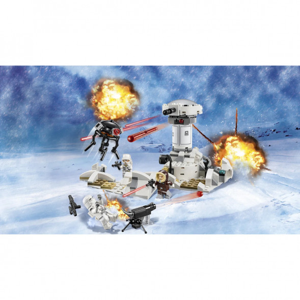 Конструктор LEGO Star Wars 75138 Нападение на Хот во Владимире