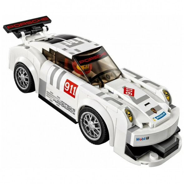 Конструктор LEGO Speed Champions 75912 Финишная линия гонки Porsche 911 GT во Владимире