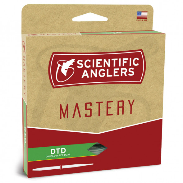 Шнур нахлыстовый Scientific Anglers Mastery DTD 127639 DT-4-F, Fire Gold/Willow во Владимире