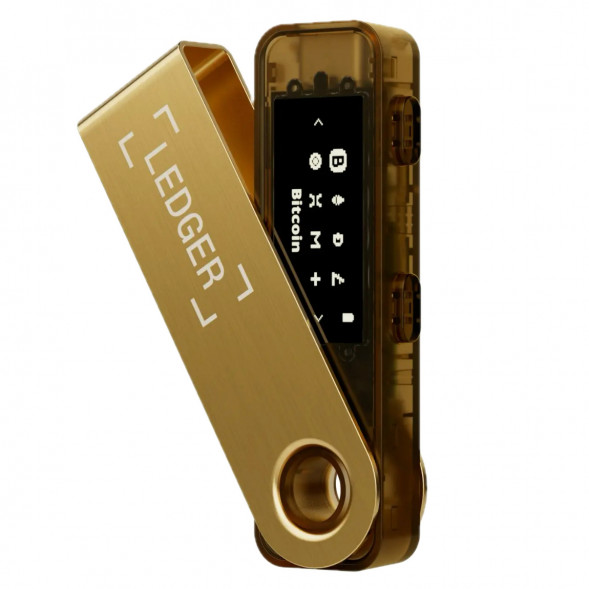 Криптокошелек Ledger Nano S Plus 1 шт., золотой во Владимире