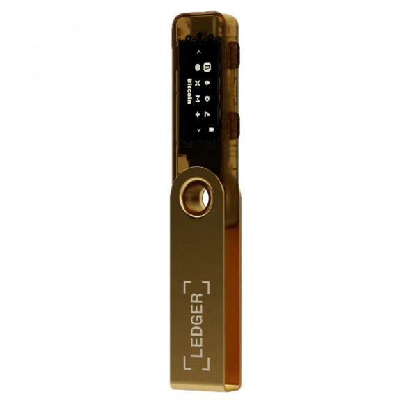 Криптокошелек Ledger Nano S Plus 1 шт., золотой во Владимире