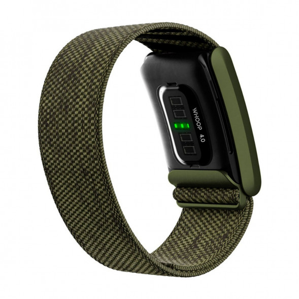 Плетёный ремешок для браслета Whoop 4.0 SUPERKNIT BAND (Moss) во Владимире