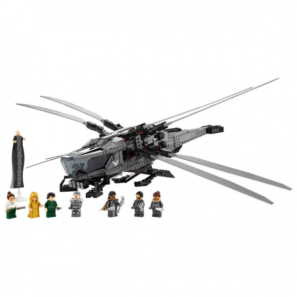 Конструктор LEGO Icons 10327 Дюна: Королевский орнитоптер Атрейдесов во Владимире