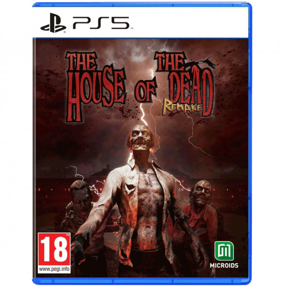 Игра The House of the Dead: Remake [PS5, русские субтитры] во Владимире