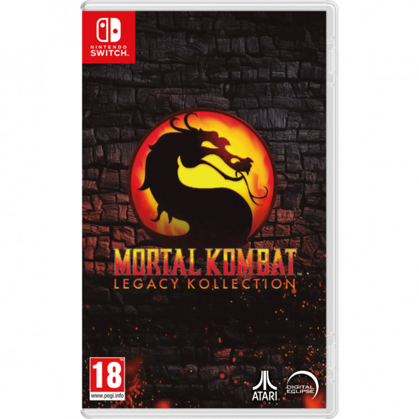 Игра Mortal Kombat: Legacy Kollection [Nintendo Switch, английская версия] во Владимире