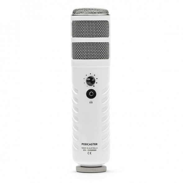 USB-микрофон RODE Podcaster, белый во Владимире