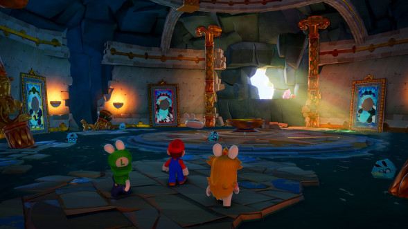 Игра Mario + Rabbids: Sparks of Hope. Cosmic Edition [Nintendo Switch, русские субтитры] во Владимире