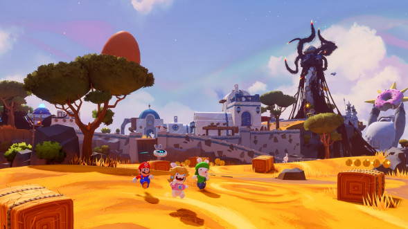 Игра Mario + Rabbids: Sparks of Hope. Cosmic Edition [Nintendo Switch, русские субтитры] во Владимире