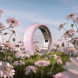 Умное кольцо Oura Ring 4 Ceramic (размер 4), Розовый/Petal во Владимире