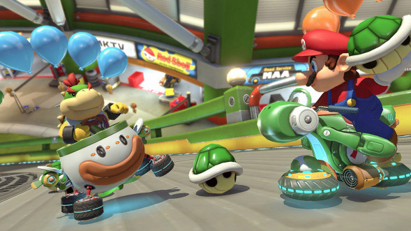 Игра Mario Kart 8 Deluxe Edition для Nintendo Switch, картридж во Владимире
