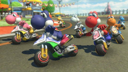 Игра Mario Kart 8 Deluxe Edition для Nintendo Switch, картридж