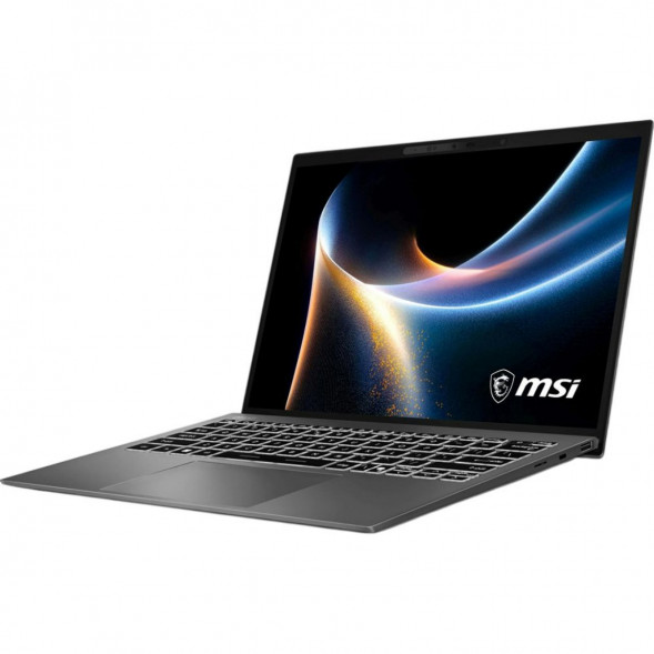 Ноутбук MSI Prestige 13 AI+ A3MG-046RU (13.3&amp;quot;, OLED, Intel Core Ultra 9 386H 2.1ГГц, 16 ядер, 32ГБ LPDDR5x, 1ТБ SSD, Intel Graphics, Windows 11 Pro), серый во Владимире