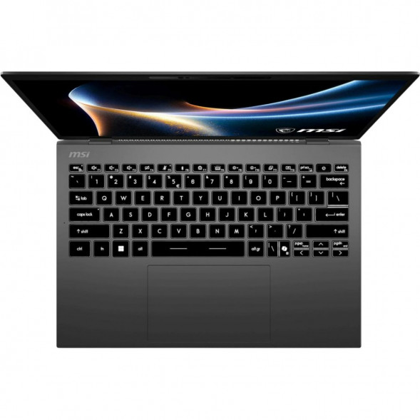 Ноутбук MSI Prestige 13 AI+ A3MG-046RU (13.3&amp;quot;, OLED, Intel Core Ultra 9 386H 2.1ГГц, 16 ядер, 32ГБ LPDDR5x, 1ТБ SSD, Intel Graphics, Windows 11 Pro), серый во Владимире