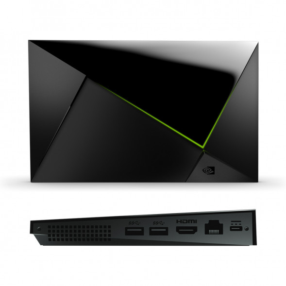 ТВ-приставка NVIDIA SHIELD TV PRO, черный во Владимире
