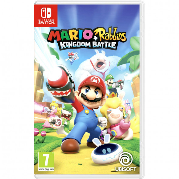 Игра Mario + Rabbids Kingdom Battle [Nintendo Switch, английский язык] во Владимире