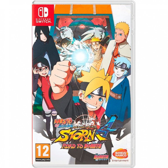 Игра Naruto Shippuden: Ultimate Ninja Storm 4 Road to Boruto [Nintendo Switch, русские субтитры] во Владимире