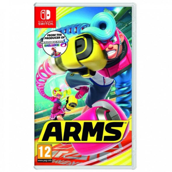 Игра ARMS [Nintendo Switch, русская версия] во Владимире
