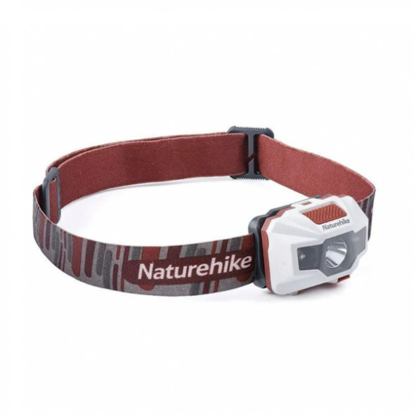 Налобный фонарь Naturehike TD-02, красный/белый во Владимире