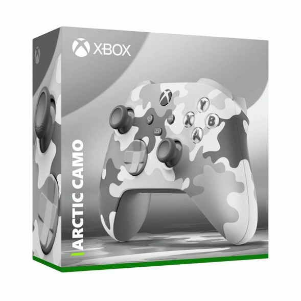 Геймпад Microsoft Xbox Series Controller, Arctic Camo во Владимире