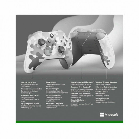 Геймпад Microsoft Xbox Series Controller, Arctic Camo во Владимире