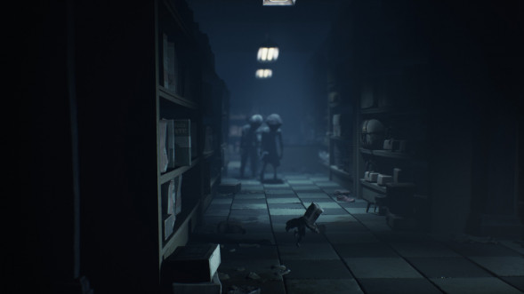 Игра Little Nightmares II [PS4, английская версия] во Владимире