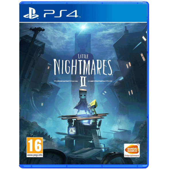 Игра Little Nightmares II [PS4, английская версия] во Владимире