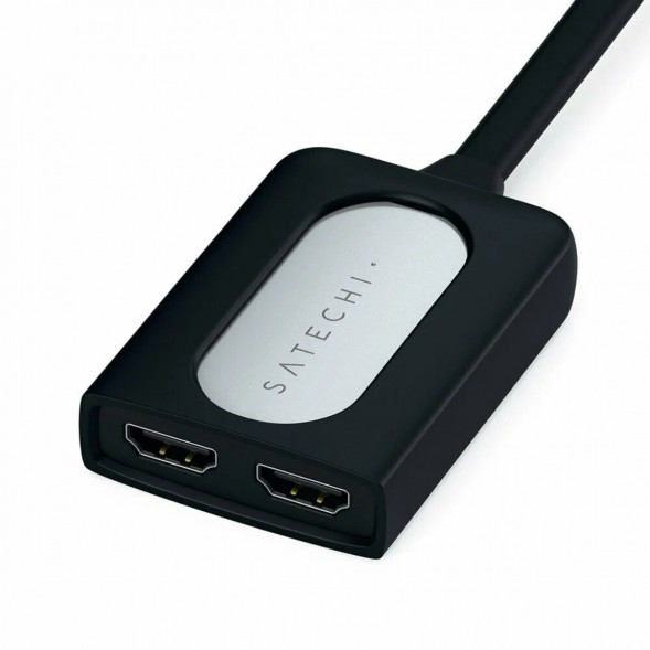 Адаптер Satechi USB-C Dual 4K HDMI Adapter (2xHDMI, USB Type-C) во Владимире