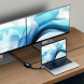 Адаптер Satechi USB-C Dual 4K HDMI Adapter (2xHDMI, USB Type-C) во Владимире