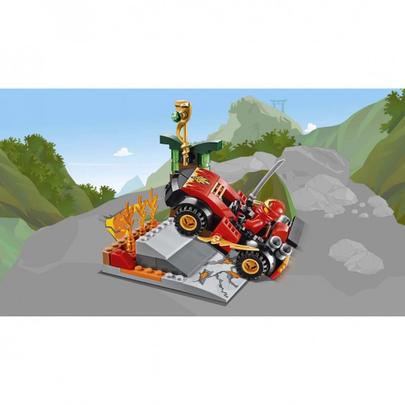 Конструктор LEGO Juniors 10722 Схватка со змеями во Владимире