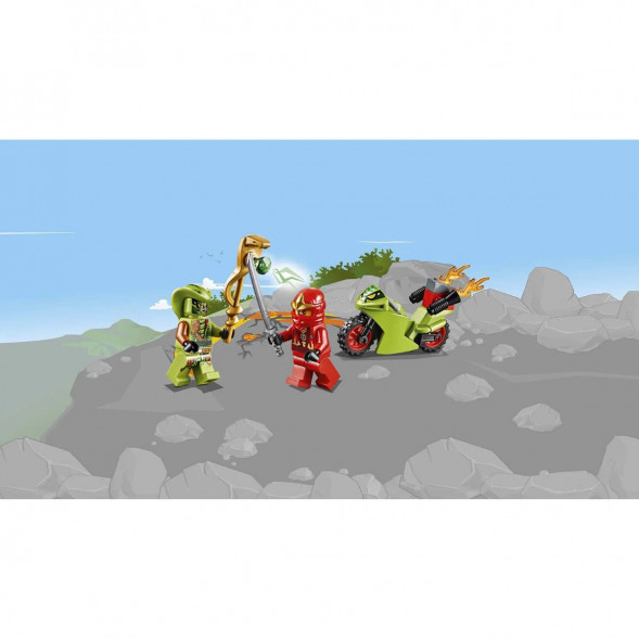 Конструктор LEGO Juniors 10722 Схватка со змеями во Владимире